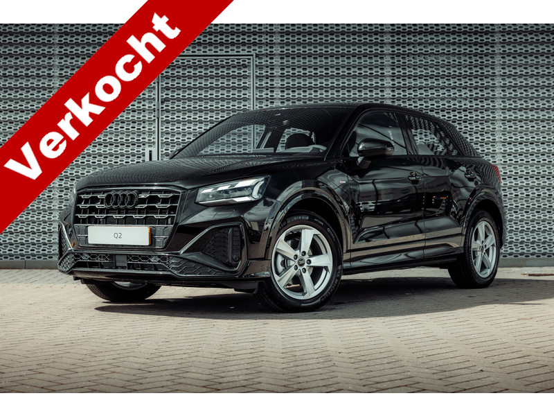 Audi Q2 35 TFSI 150pk s-tronic S Edition