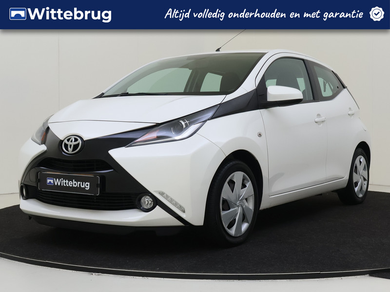 Toyota Aygo 1.0 VVT-i x-play