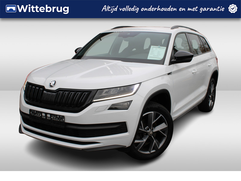 Škoda Kodiaq 1.5 TSI 150pk DSG Sportline