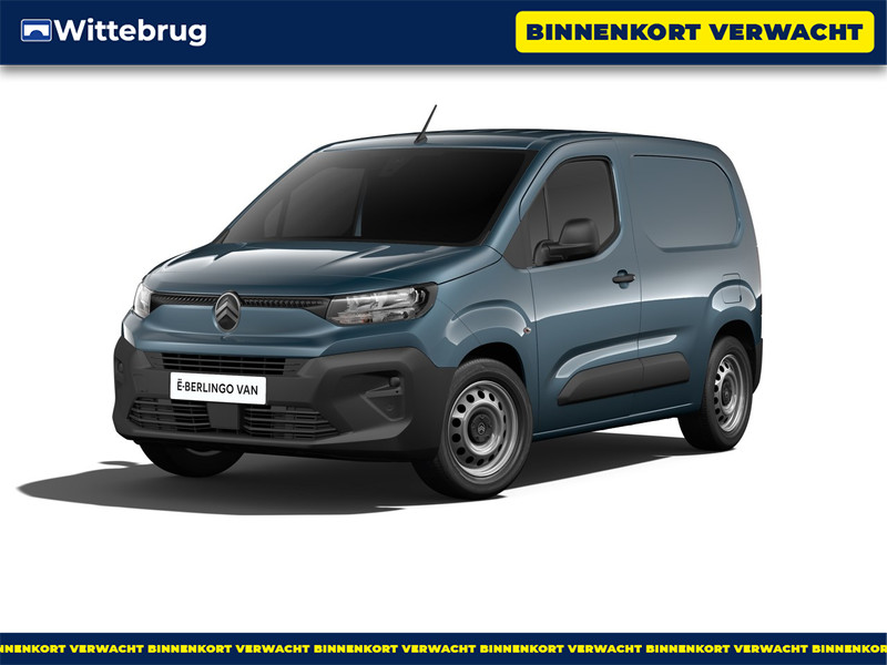 Citroën Berlingo ë- Gesloten Bestel L1H1 1000kg EV 50 kWh 136 1AT