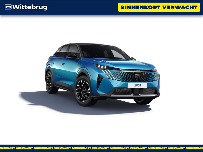 Peugeot 3008 HYBRID 136 e-DCS6 GT