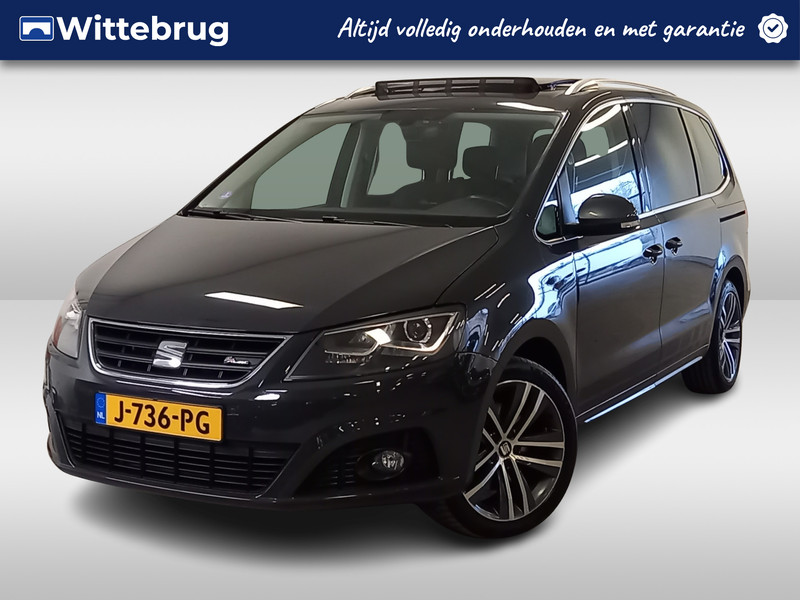 SEAT Alhambra 1.4 TSI 150pk FR Connect 7p