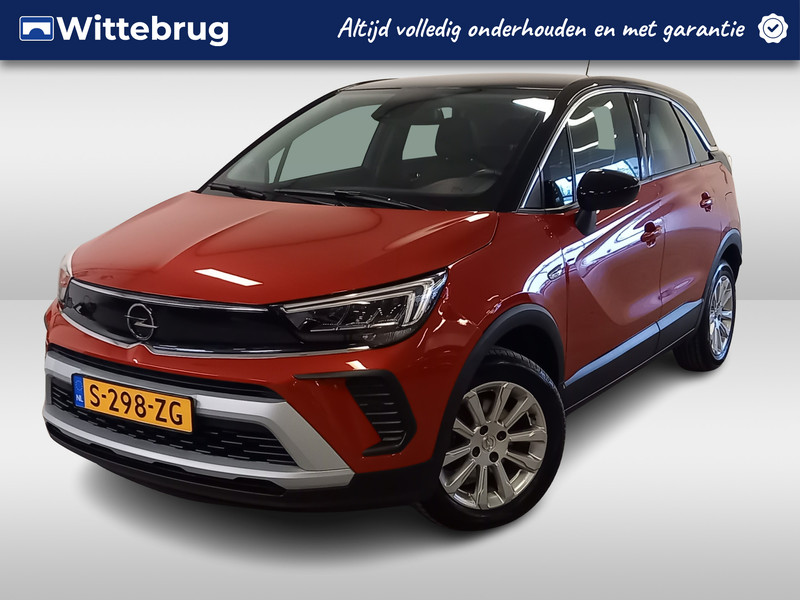 Opel Crossland 1.2 Turbo Elegance Automaat!