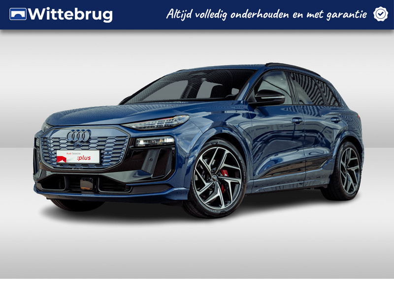 Audi SQ6 e-tron Edition One 100 kWh