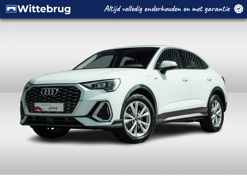 Audi Q3 Sportback 45 TFSIe 245pk s-tronic S Line exterieur