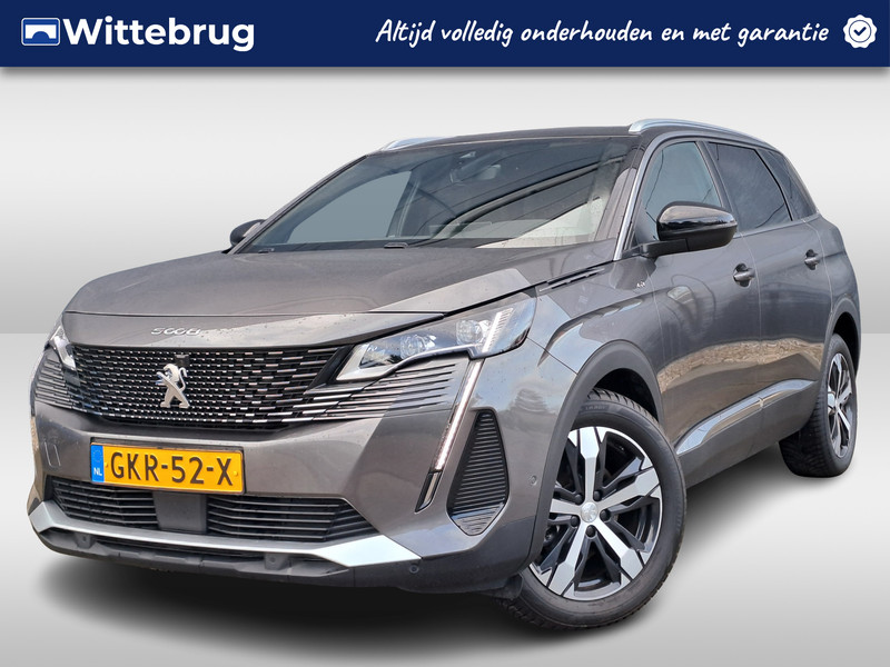 Peugeot 5008 1.2 PureTech 130pk GT Automaat