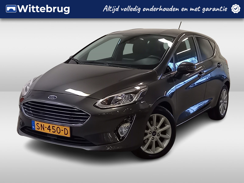 Ford Fiesta 1.0 EcoBoost Titanium