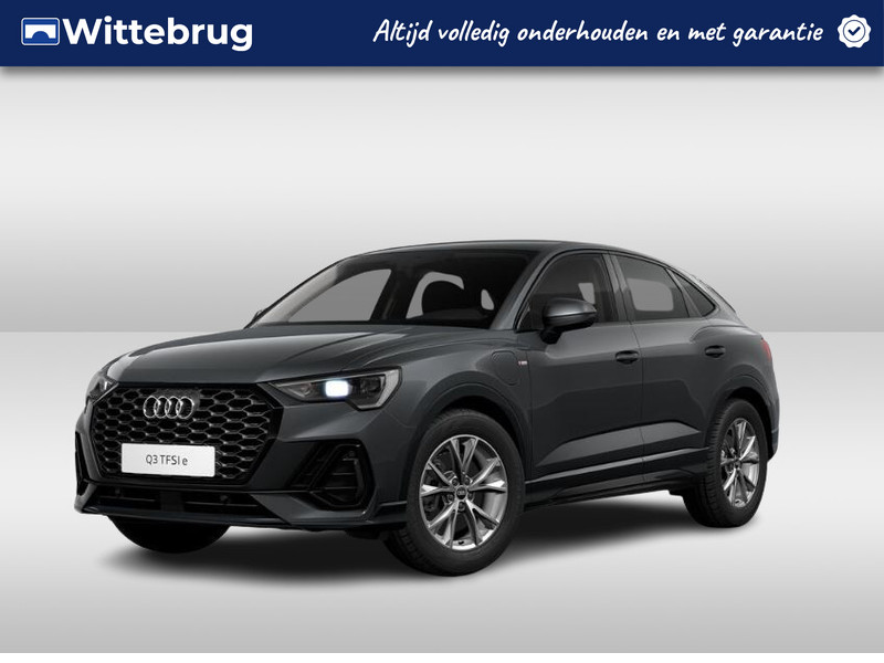 Audi Q3 Sportback 45 TFSI e 245pk s-tronic S Line exterieur