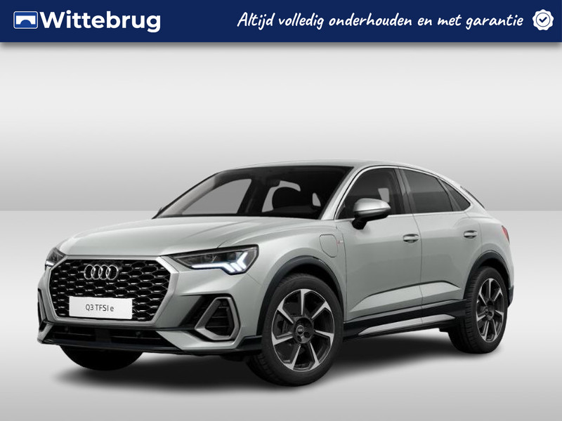 Audi Q3 Sportback 45 TFSI e 245pk s-tronic S Line exterieur