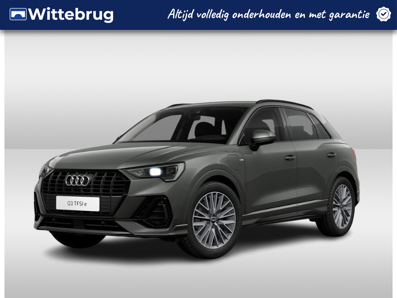 Audi Q3 45 TFSI e 245pk s-tronic S Line exterieur