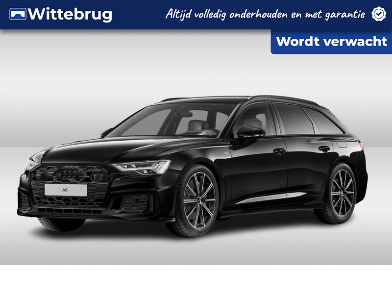 Audi A6 Avant 50 TFSI e 299pk quattro S Line interieur