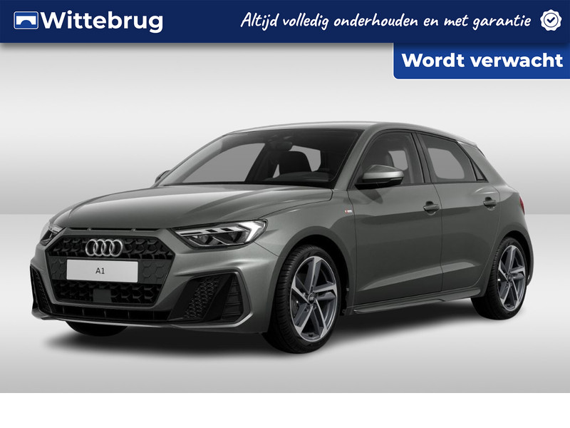 Audi A1 Sportback 30 TFSI 110pk s-tronic S Line exterieur