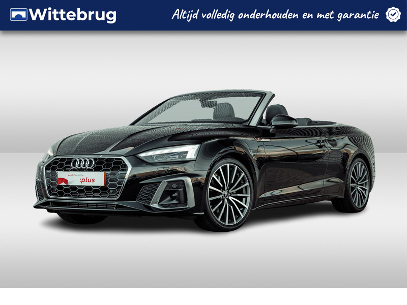 Audi A5 Cabriolet 35 TFSI 150pk s-tronic S edition