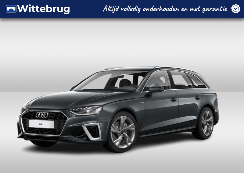 Audi A4 Avant 35 TFSI 150pk s-tronic S edition