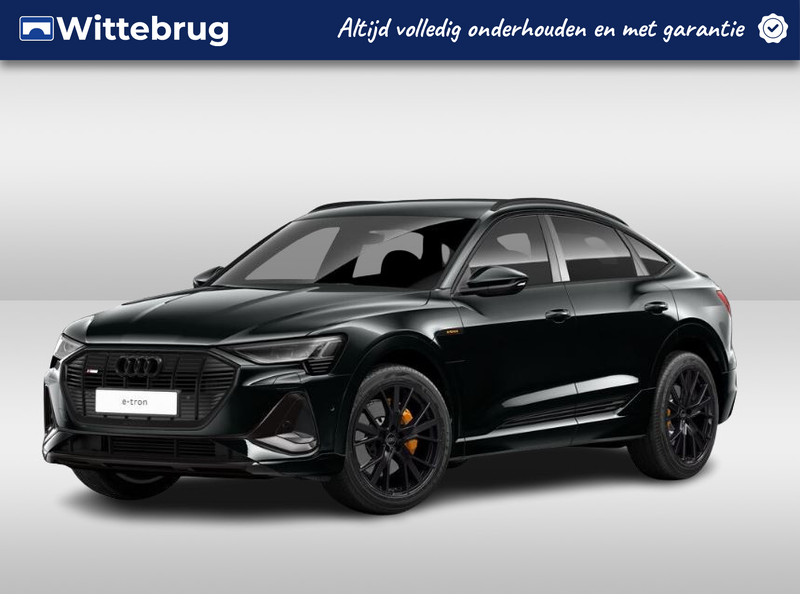 Audi e-tron Sportback 55 quattro S edition 95 kWh