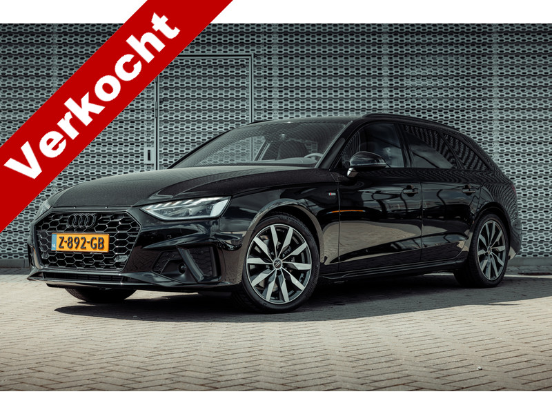 Audi A4 Avant 35 TFSI 150pk s-tronic S edition Competition