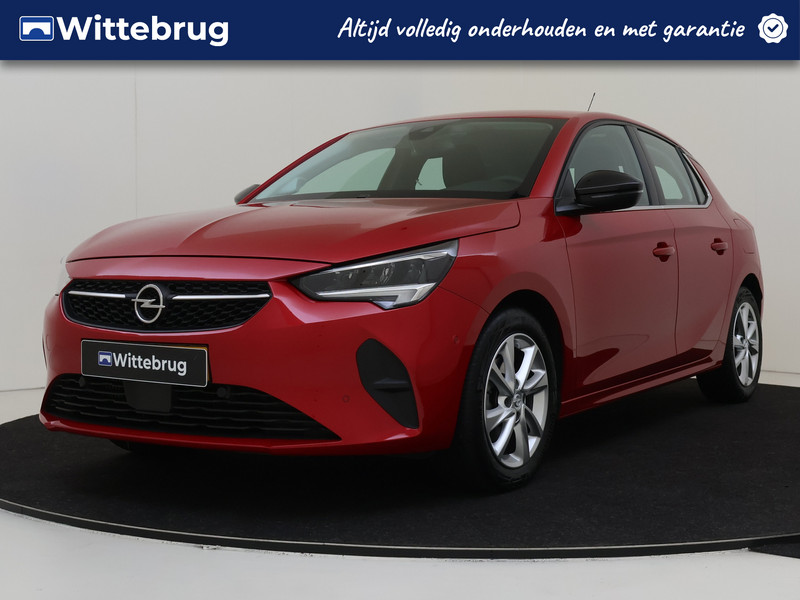 Opel Corsa 1.2 101pk Elegance Automaat