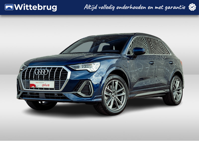 Audi Q3 45 TFSI e 245pk s-tronic S Line exterieur