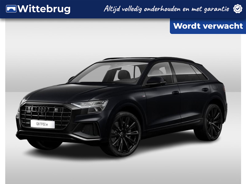 Audi Q8 55 TFSI e 381pk quattro S Line interieur