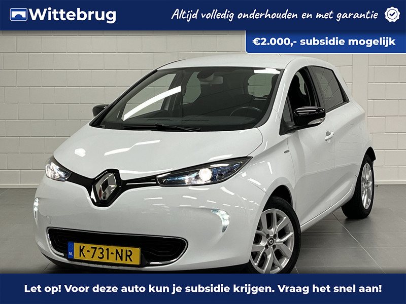 Renault ZOE R110 Limited 41 kWh