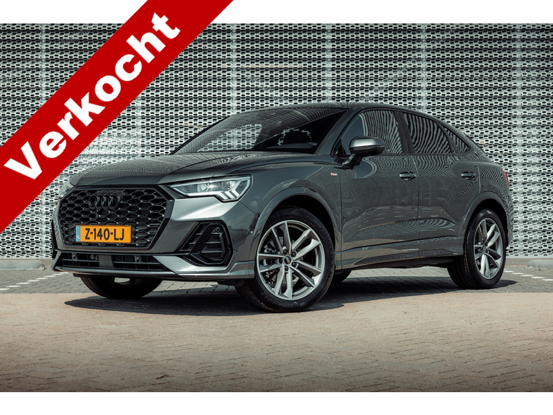 Audi Q3 Sportback 35 TFSI 150pk s-tronic S Edition