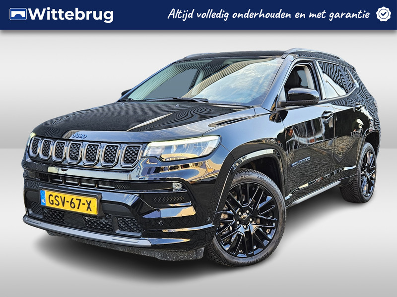 Jeep Compass 4xe 240 Plug-in Hybrid Electric S