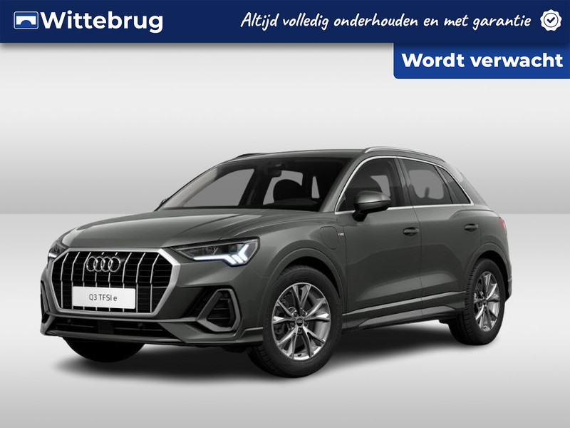 Audi Q3 45 TFSI e 245pk s-tronic S Line exterieur