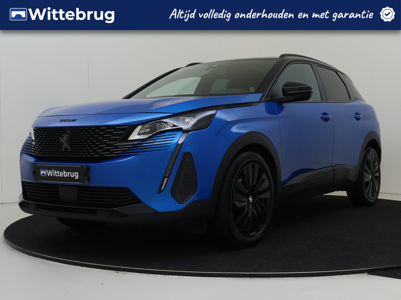 Peugeot 3008 1.6 PureTech GT 180 pk Automaat zeer compleet