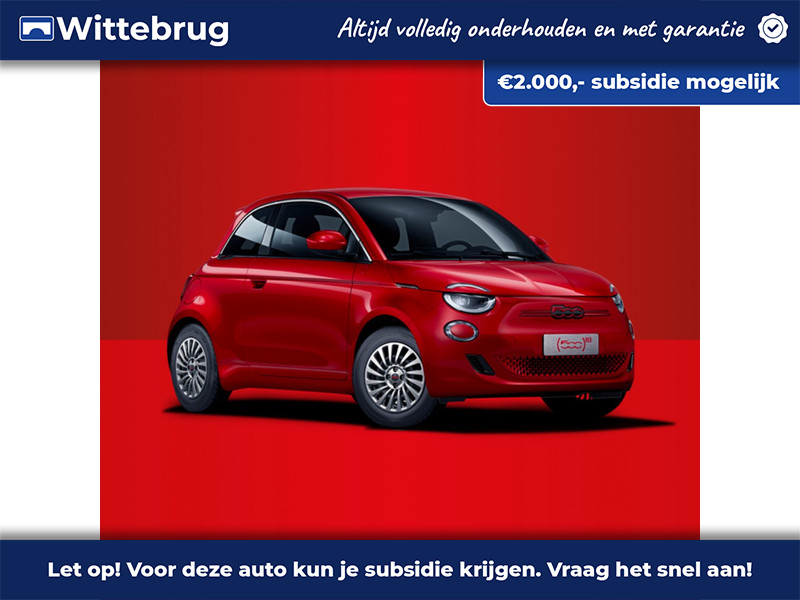 Fiat 500 RED 24 kWh