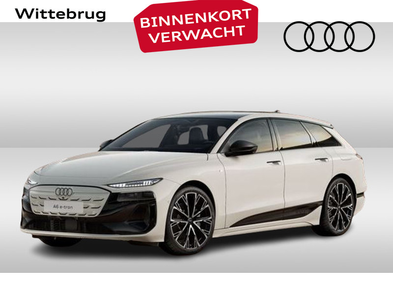 Audi A6 Avant e-tron S edition 286pk 83 kWh