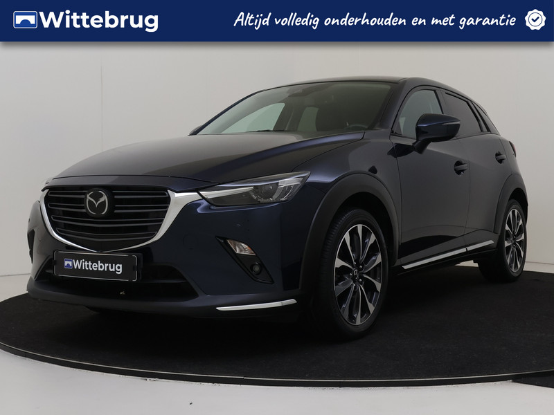 Mazda CX-3 2.0 SkyActiv-G 120 GT-M