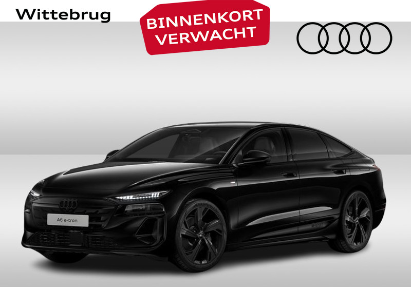 Audi A6 Sportback e-tron S edition 286pk 83 kWh