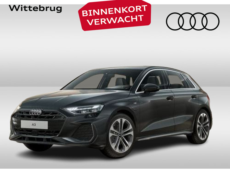 Audi A3 Sportback 40 TFSI e 204pk S tronic S edition