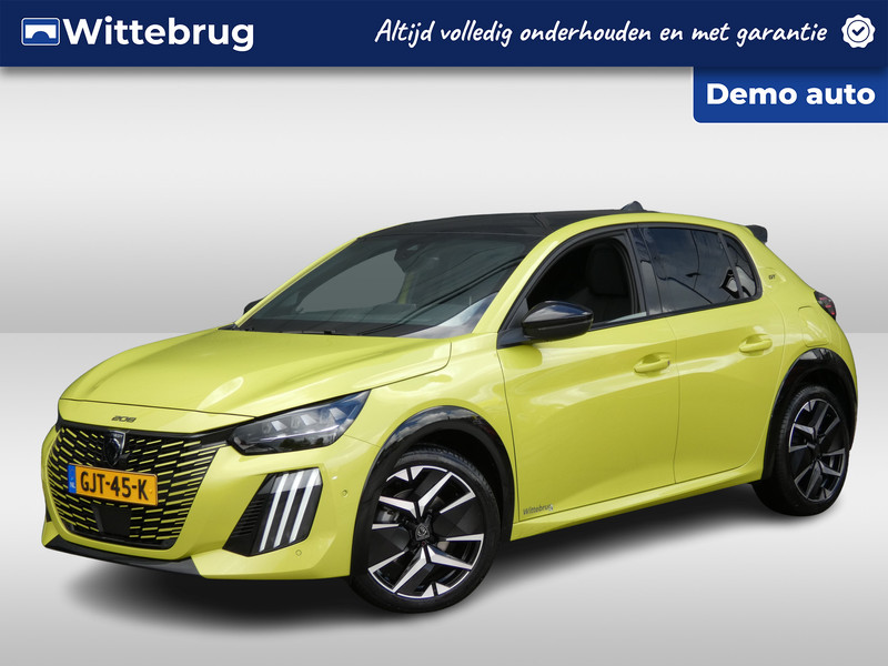 Peugeot 208 Hybrid 100 e-DCS6 GT | DEMO-KORTING!