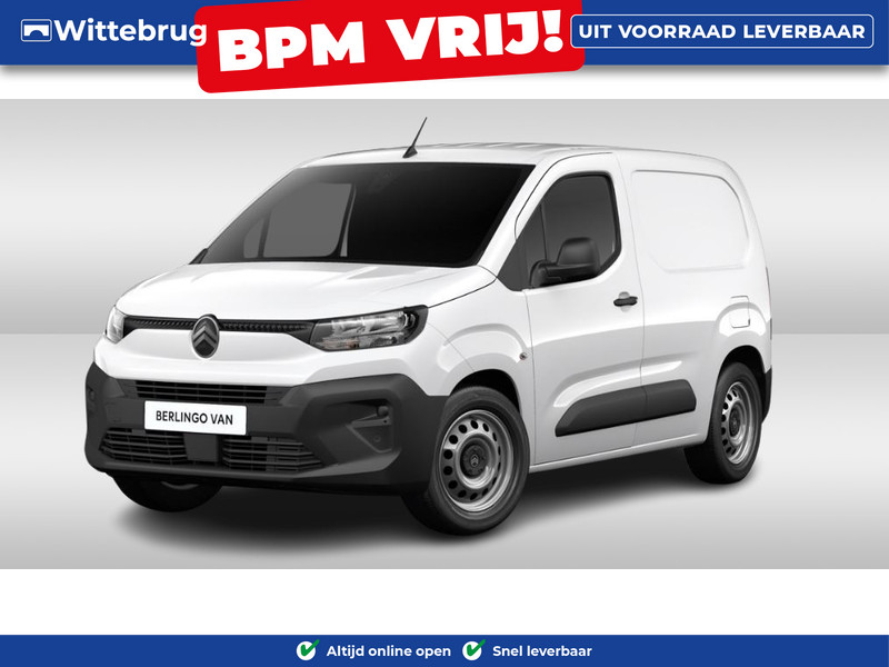 Citroën Berlingo 1.5 BlueHDi 100 S&S L1