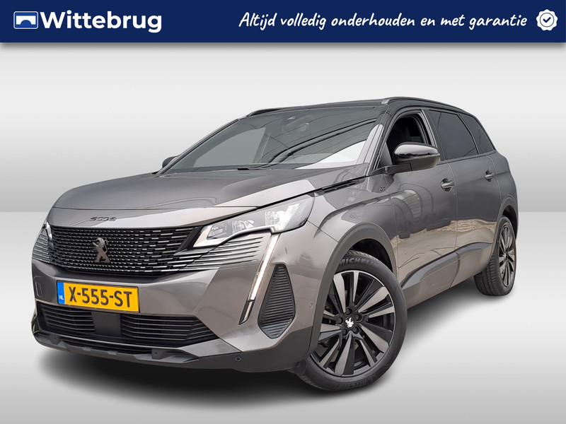 Peugeot 5008 1.2 Hybrid 136 GT Black Pack Automaat