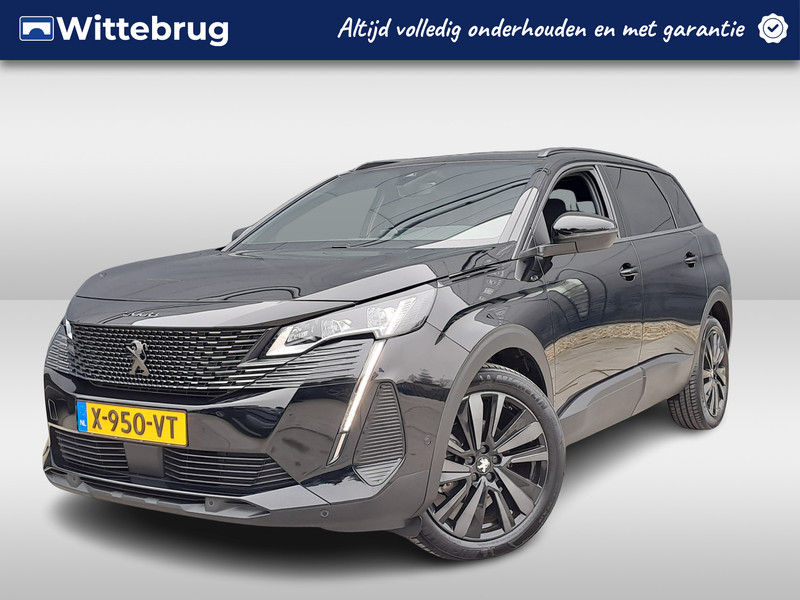 Peugeot 5008 1.2 Hybrid 136pk GT Automaat Zeer Compleet