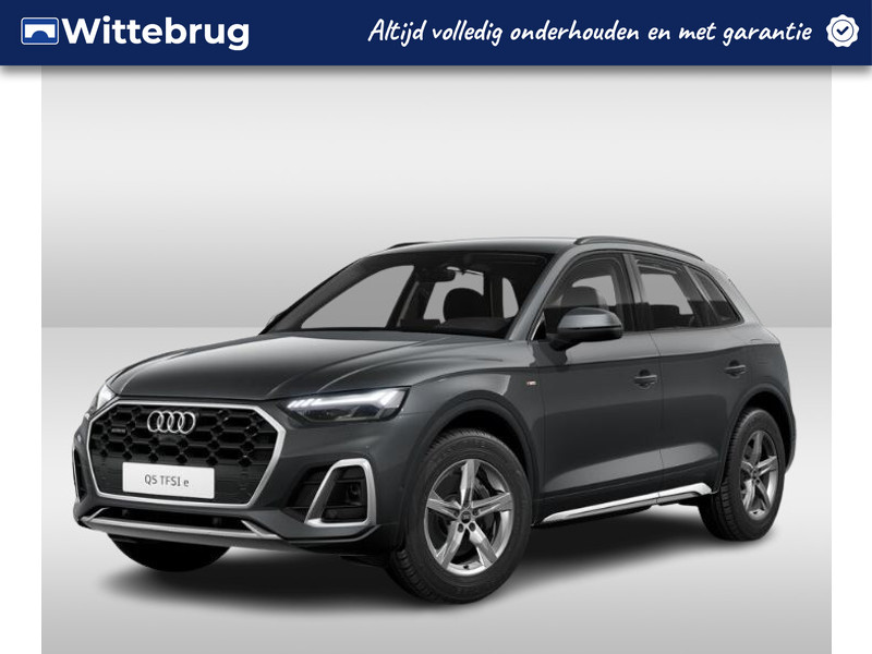 Audi Q5 50 TFSI e 299pk quattro S Line exterieur