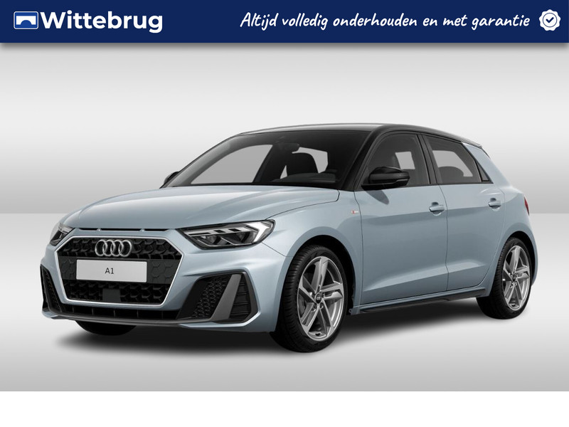 Audi A1 Sportback 30 TFSI 110pk s-tronic S Line edition