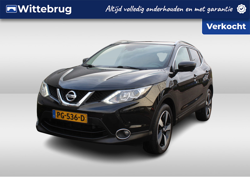 Nissan Qashqai 1.2 N-Connecta