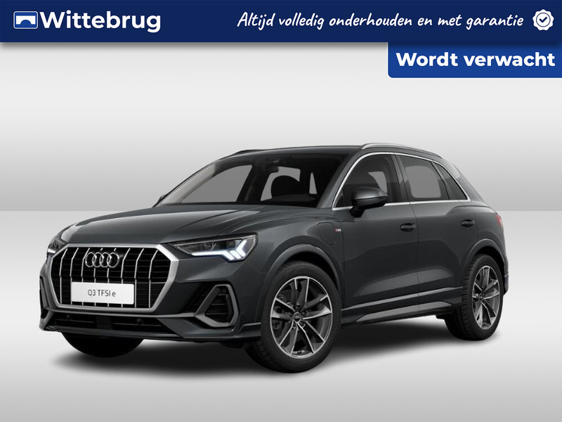 Audi Q3 45 TFSI e 245pk s-tronic S Line exterieur