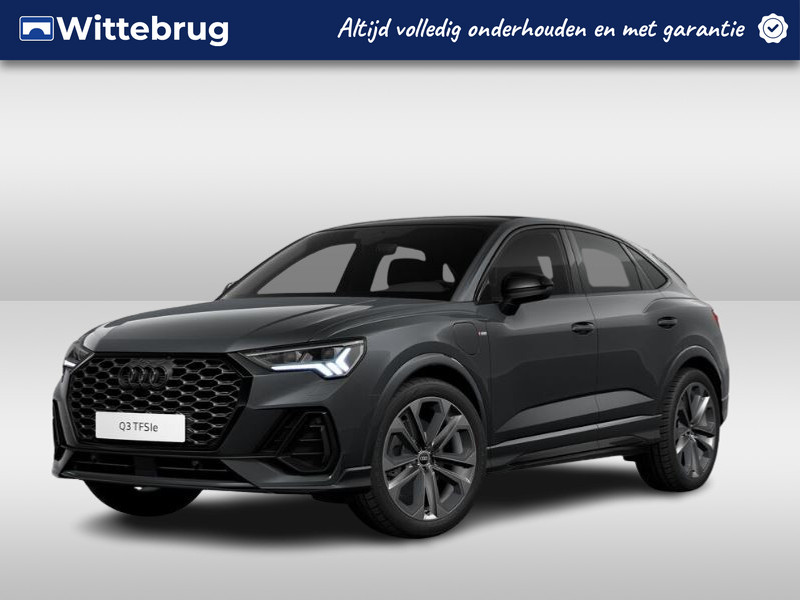 Audi Q3 Sportback 45 TFSI e 245pk s-tronic S Edition