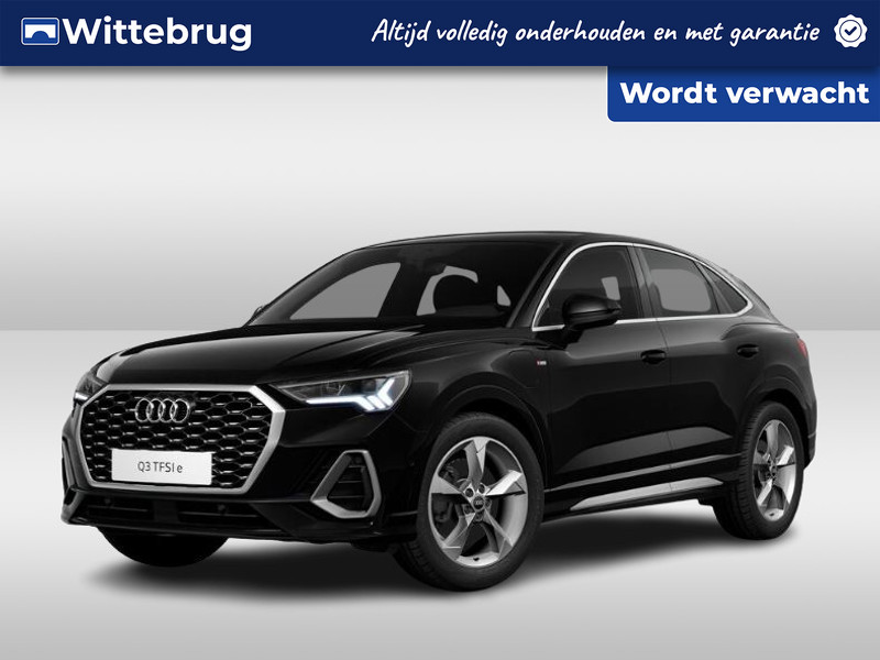 Audi Q3 Sportback 45 TFSI e 245pk s-tronic S Edition