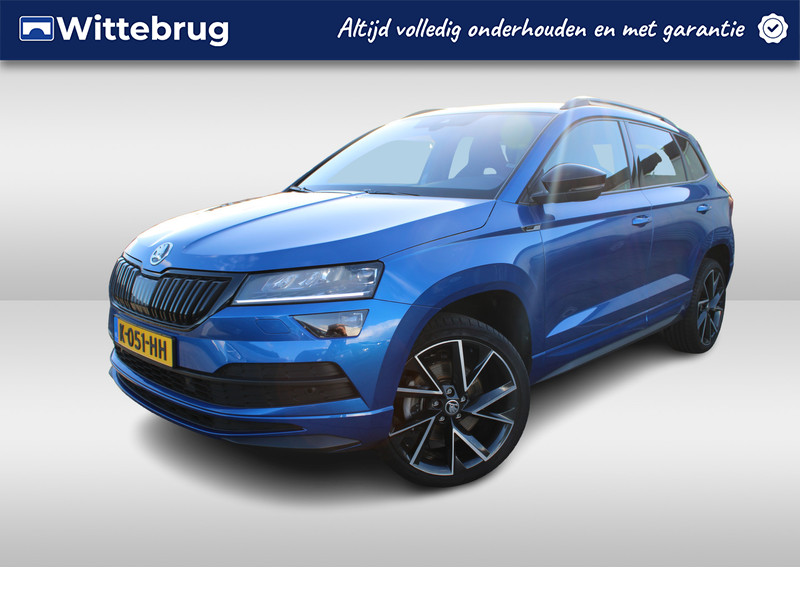 Škoda Karoq 1.5 TSI 150pk ACT Sportline Business Comfort DSG Automaat