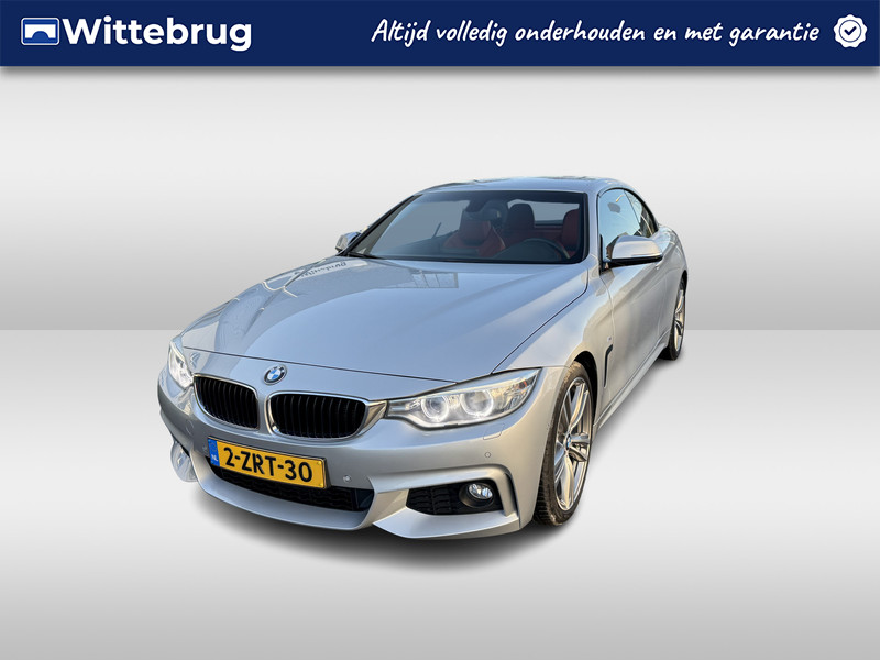 BMW 4-serie Cabrio 428i High Executive