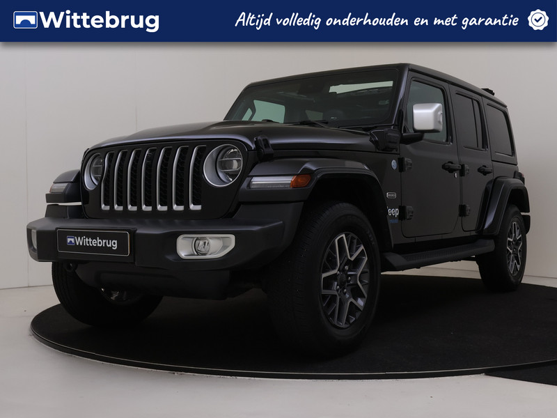 Jeep Wrangler Unlimited 4xe 380PK Sahara