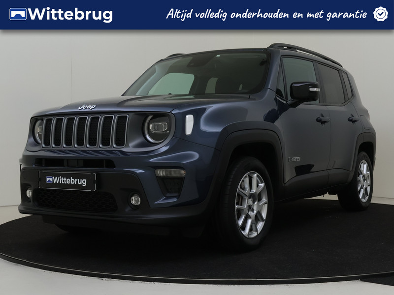 Jeep Renegade 4xe 190PK  Plug-in Hybrid Electric Limited |