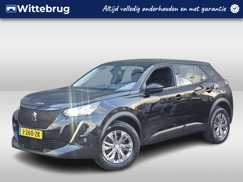 Peugeot 2008 1.2 PureTech 101pk Blue Lease Active Trekhaak