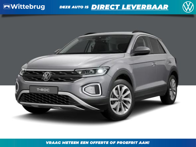 Volkswagen T-Roc 1.5 TSI Life Edition