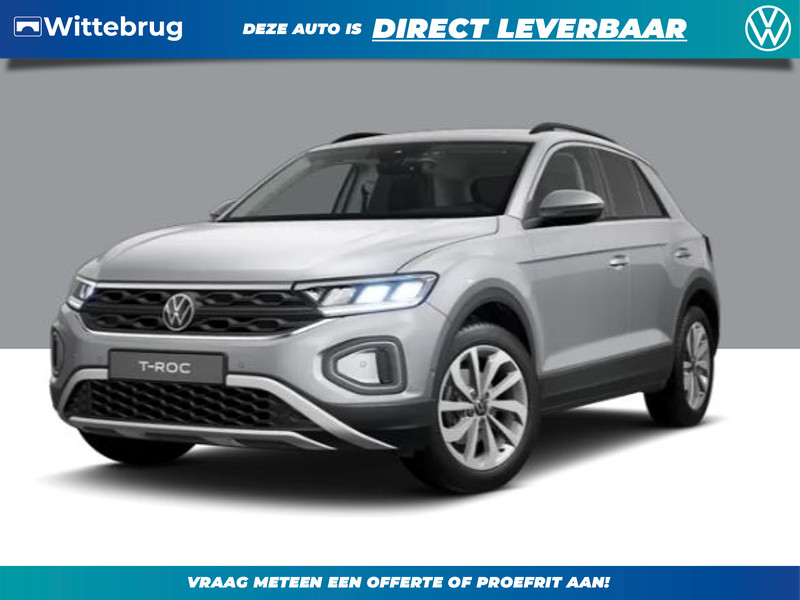 Volkswagen T-Roc 1.0 TSI Life Edition